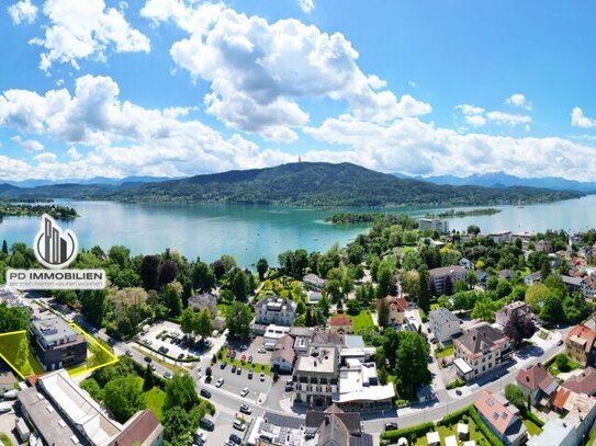 !!!PREISGESENKT!!! Wohnen, wo andere Urlaub machen: Eigentumswohnung mit Garten in Pörtschach am Wörthersee