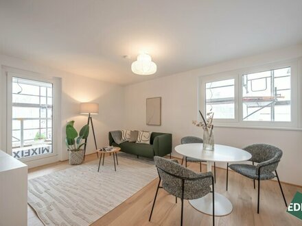 Moderne Zwei-Zimmer-Wohnung mit Loggia | WOHNEN IN ST. GOTTHARD