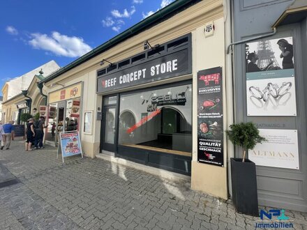GESCHÄFTSLOKAL IN BADENS BESTLAGE