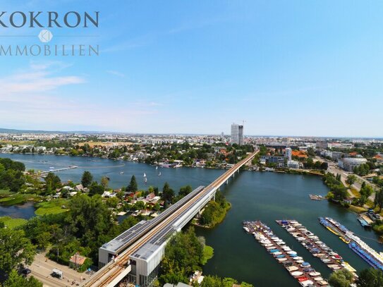 Tower Wohnung nahe der UNO-City mit Loggia und perfekter Infrastruktur