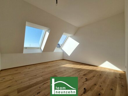Über den Dächern Wiens – Prachtvoller Dachgeschossausbau mit gehobener Ausstattung – Nähe Simmeringer Hauptstraße - JET…