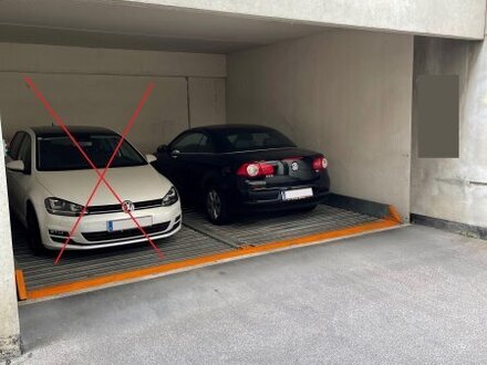 Stapelparker nähe Spittelau