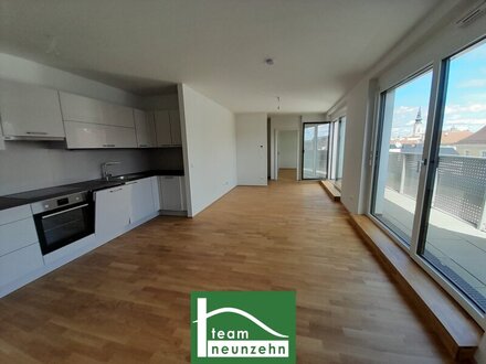 Lichtdurchflutete 3-Zimmer-Wohnung mit Dachterrasse und 2 Bädern! Provisionsfreier Wohngenuss im Herzen der Landeshaupt…