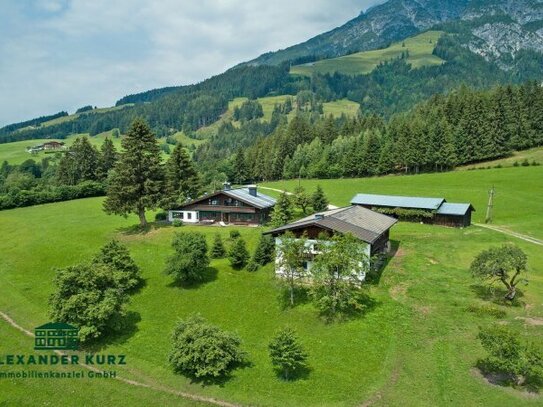 Bergbauernhof im Pinzgau - Zweitwohnsitz im Salzburger Land