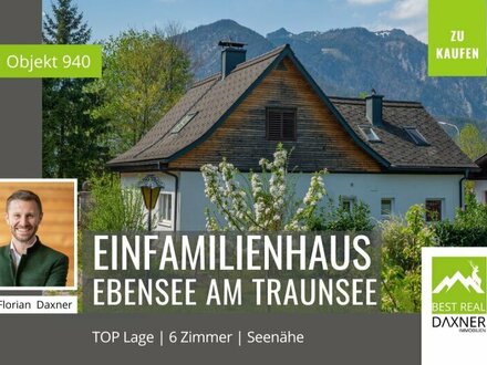 Ein Haus zum Verlieben in Ebenseer TOP Lage!!