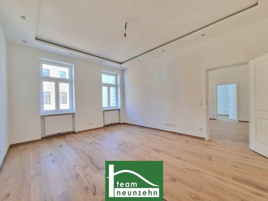 Elegantes Wohnen auf 3 Zimmer im sanierten Altbau - Charmante Details für ihr Wohlbefinden - Nahe U3 Hütteldorfer Straße