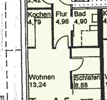(Bis zu 5% RABATT) TOP Eckwohnung. 2-Zimmer Wohnungen. Derzeit vermietet mit bis zu 4% Rendite - JETZT ANFRAGEN