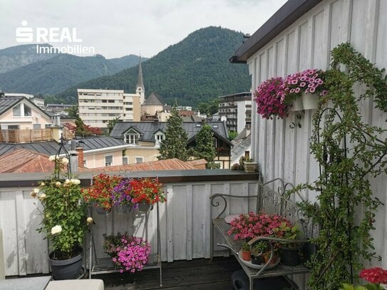 4-Zimmer-Wohnung mit Dachterrasse in Bad Ischl