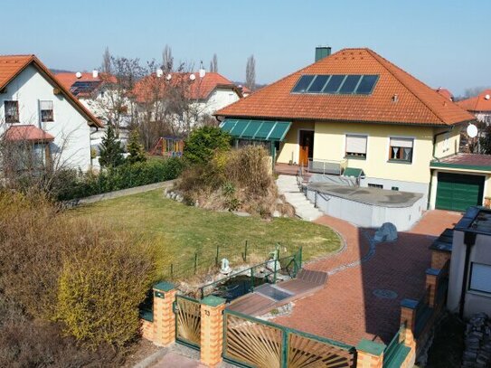 Gemütliches Haus mit Pool und herrlichem Garten I Garage I Sauna I moderne Pelletsheizung