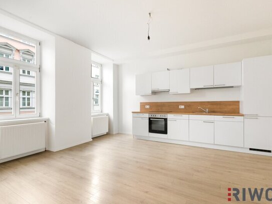 OPTIMALER GRUNDRISS II 3 ZIMMER MIT BALKON II HELLE ALTBAUWOHNUNG MIT KÜCHE II TOLLE LAGE NÄHE U6 UND THALIASTRASSE