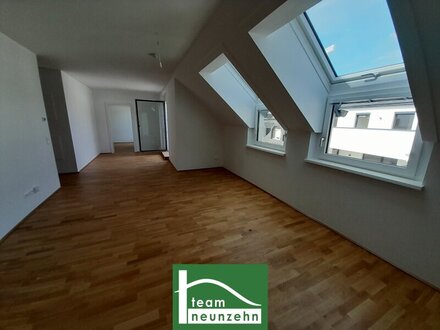 Tolle Neubauwohnung mit großer Dachterrasse in ruhiger Lage mitten in der Stadt. - WOHNTRAUM