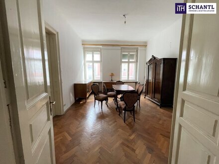 ALTBAU-JUWEL! Lichtdurchflutete 84m² Altbauwohnung mit einzigartiger Wohlfühlatmosphäre begeistert durch den typischen…