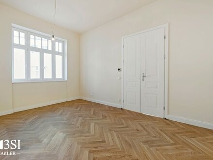 Erstbezug: 3 Zimmer Altbauwohnung top saniert