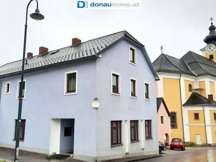 Großzügiges Wohn- und Geschäftshaus im Zentrum der Marktgemeinde Arbesbach