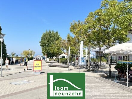 3 Zimmer Wohnung mit Garten im HERZEN des Standbades von PODERSDORF - einfach genial . - WOHNTRAUM