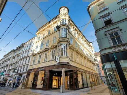 Moderne, klimatisierte Bürofläche in der Linzer Innenstadt zu vermieten