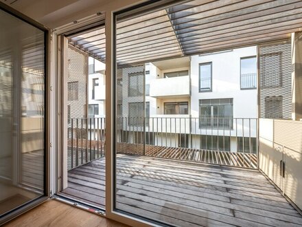 EDUART-Die Kunst des Wohnens: Premium 2-Zimmer NEUBAU-ERSTBEZUG mit ca. 8m² Balkon! (8/19)