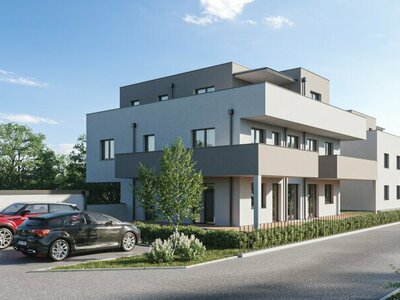 3 Zimmer Wohnung mit Garten zum Preis von EUR 270.000,00 - im September 24 schlüsselfertig