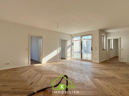 Aussichtslage Top 2: Familienhit - komfortable 4 Zimmer Eigentumswohnung mit ca. 62m² Terrasse