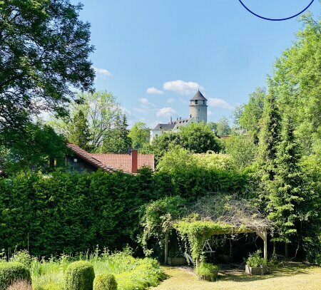 Litschau - verträumtes Landhaus mit wunderschönem Blick auf das Schloss!
