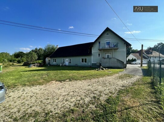 Mehr/Einfamilienhaus in Fürstenfeld mit großen Grund