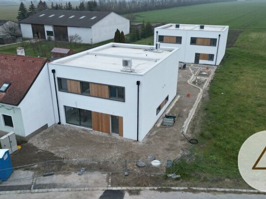 Tolle Doppelhaushälfte in Stetten - Erstbezug mit 105m², Garten & 2 Stellplätzen