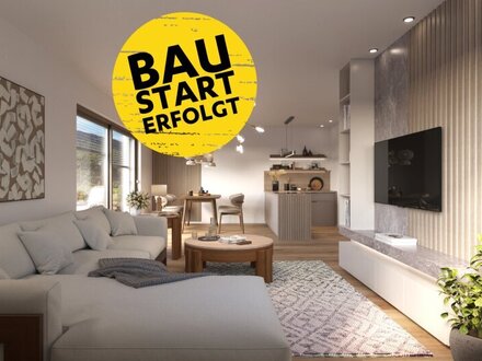 WOHNBAUFÖRDERUNG MÖGLICH: 3-ZIMMER-FAMILIENWOHNUNG MIT ÜBERDACHTEM BALKON