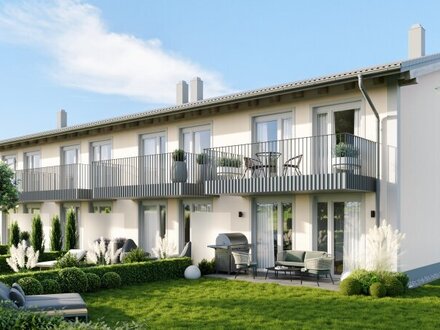 Eckreihenhaus mit 148m² sonnigem Garten im Realeigentum