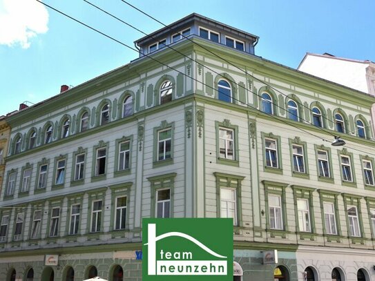 Charmanter Altbau in hervorragender Lage in unmittelbarer Nähe zur Mariahilfer Straße. - WOHNTRAUM