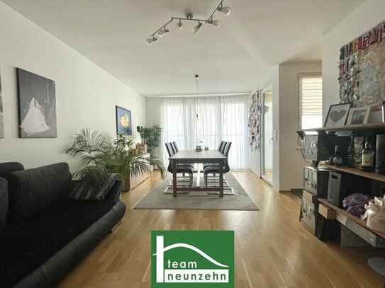 Großzügig & ideal gelegen - Geräumige 4-Zimmer Wohnung mit toller Raumaufteilung und hofseitigem Balkon