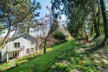 Geschichtsträchtige Villa in Ober St. Veit