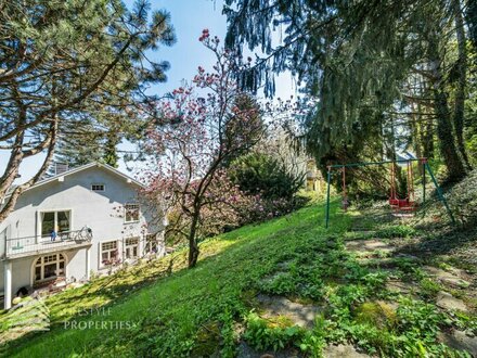 Geschichtsträchtige Villa in Ober St. Veit