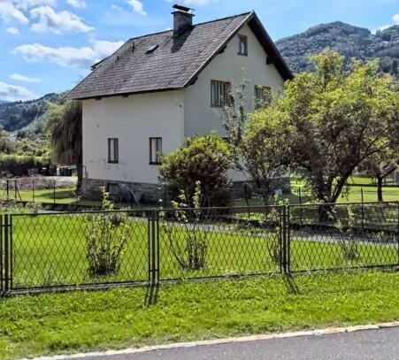 Einfamilienhaus in Türnitz zum Renovieren/Sanieren