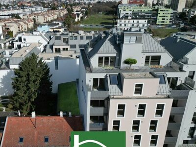 Modernes Wohnen in Top-Lage: Erstbezug Wohnung mit Garten & Terrasse in 1220 Wien - JETZT ANFRAGEN