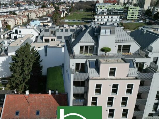 Modernes Wohnen in Top-Lage: Erstbezug Wohnung mit Garten & Terrasse in 1220 Wien - JETZT ANFRAGEN
