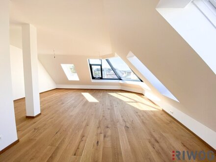 Klimatisierte 2-3 Zimmer Dachgeschosswohnung mit 360° Sonnenterrasse | spektakulärer Weitblick | touristische Vermietun…