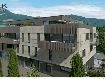 Neubau in Nonntal: 2-Zimmerwohnung mit Balkon