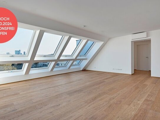 DAS PENTHOUSE | Modernes Wohnen in Meidling mit unvergleichlichem Panoramablick!