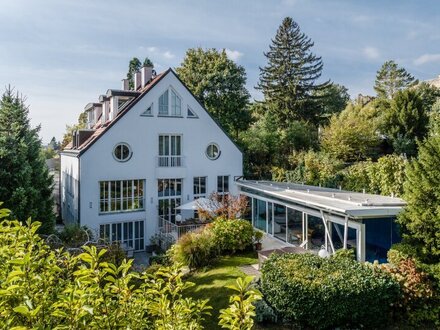 Elegante Luxusvilla in Grinzinger Bestlage