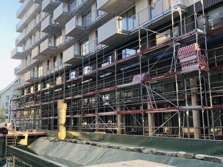 ATELIER direkt am Wasser- DACHTERRASSE - Blick zum See- TOP LAGE- U2 Seestadt - Top INFRASTRUKTUR