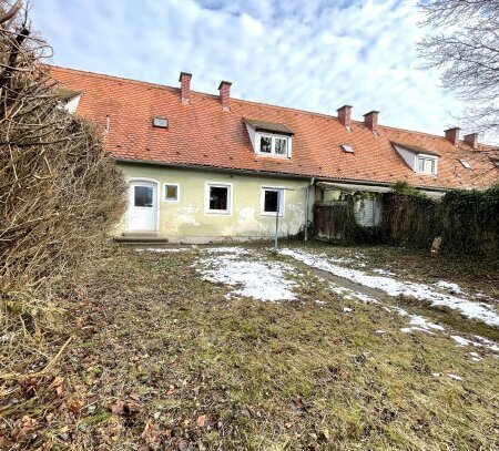 Haus zum Gestalten in begehrter ruhigen grünen Siedlung - sofort verfügbar