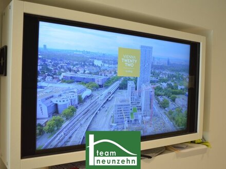 VIENNA 22 - ERSTBEZUGSWOHNUNGEN MIT ROOFTOP POOL! SONNENDECK! FITNESSRAUM UVM - JETZT ANFRAGEN