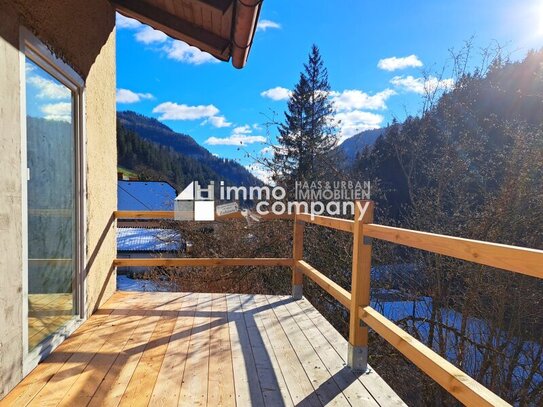 Einfamilienhaus mit Balkon in idyllischer Lage