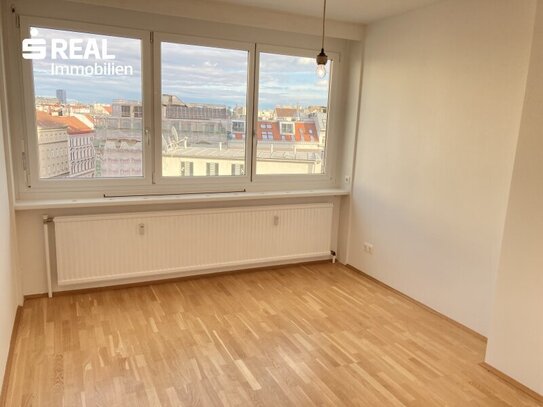 helle 1,5 Zimmer-Wohnung mit Fernblick