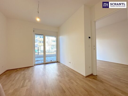Ihre neue Wohlfühloase – 37m² Neubauwohnung mit Sonnenterrasse im begehrten Eggenberg, provisionsfrei!