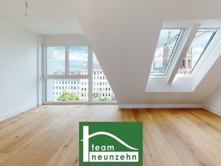 ÜBER DEN DÄCHERN WIENS! DACHGESCHOSS WOHNTRAUM IN HERNALS! DACHTERRASSEN MIT RUNDUM - WEITBLICK! SOFORT BEZIEHBAR. - WO…