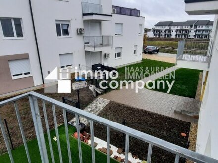 ERSTBEZUG/Neubau - Singlewohnung mit Balkon & Parkplatz zu vergeben