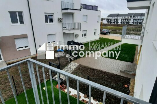 ERSTBEZUG/Neubau - Singlewohnung mit Balkon & Parkplatz zu vergeben