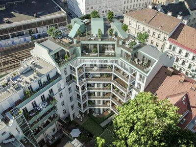 MINI FLATS: Alt-Wiener Studio nähe erster Bezirk