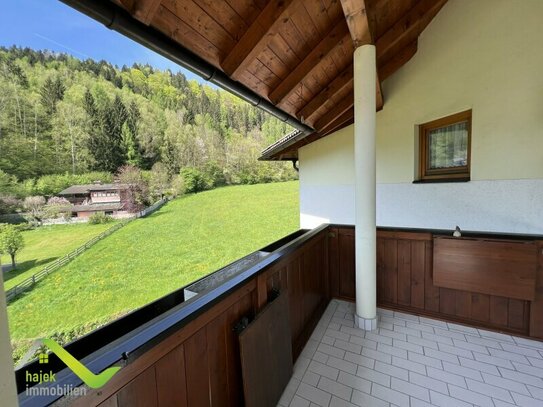 Familienwohnung mit Balkon, Tiefgarage und einzigartigem Ausblick